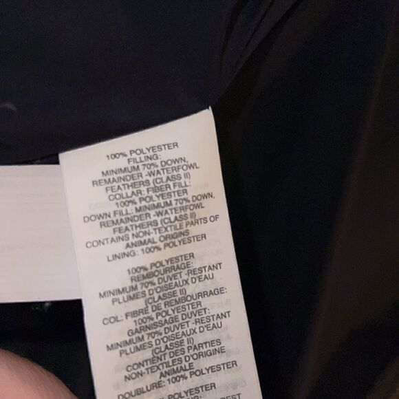 J. Crew  Quilted Down Excursion Vest in Flannel Gray sz XS - Picture 5 of 8